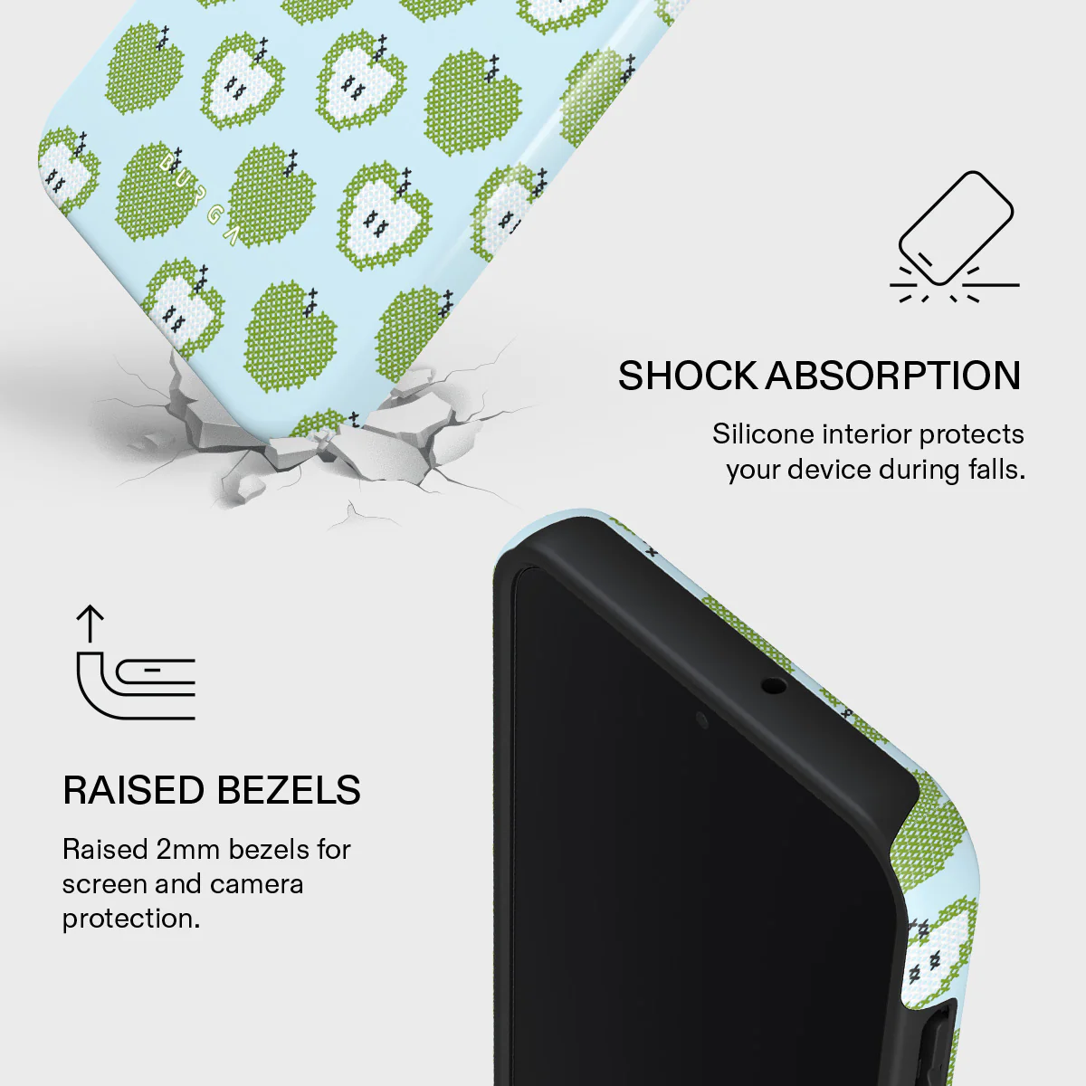 Sweet & Sour - Samsung Galaxy A15 4G / 5G Case - Image 4