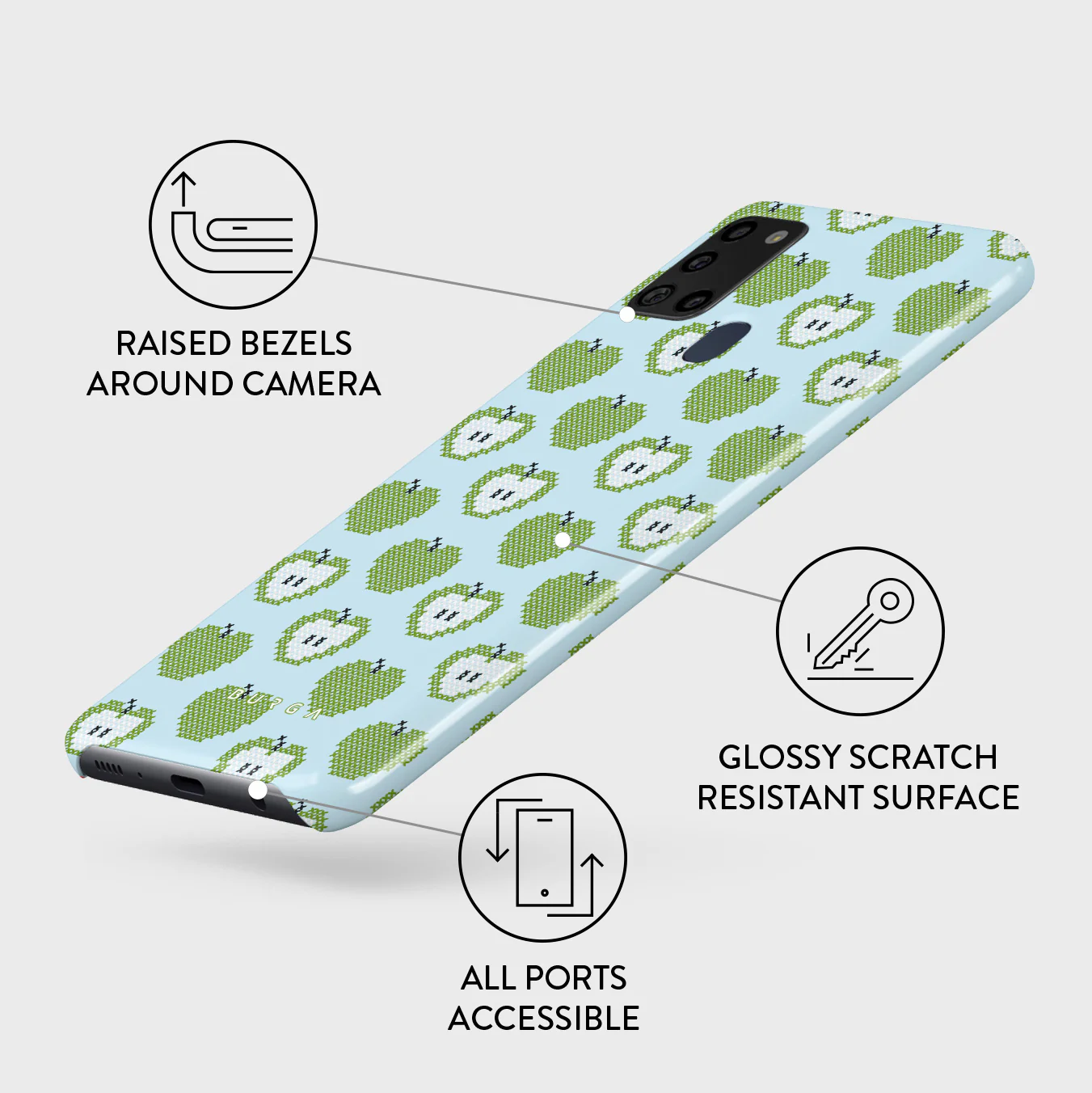 Sweet & Sour - Samsung Galaxy A21s 4G Case - Image 3