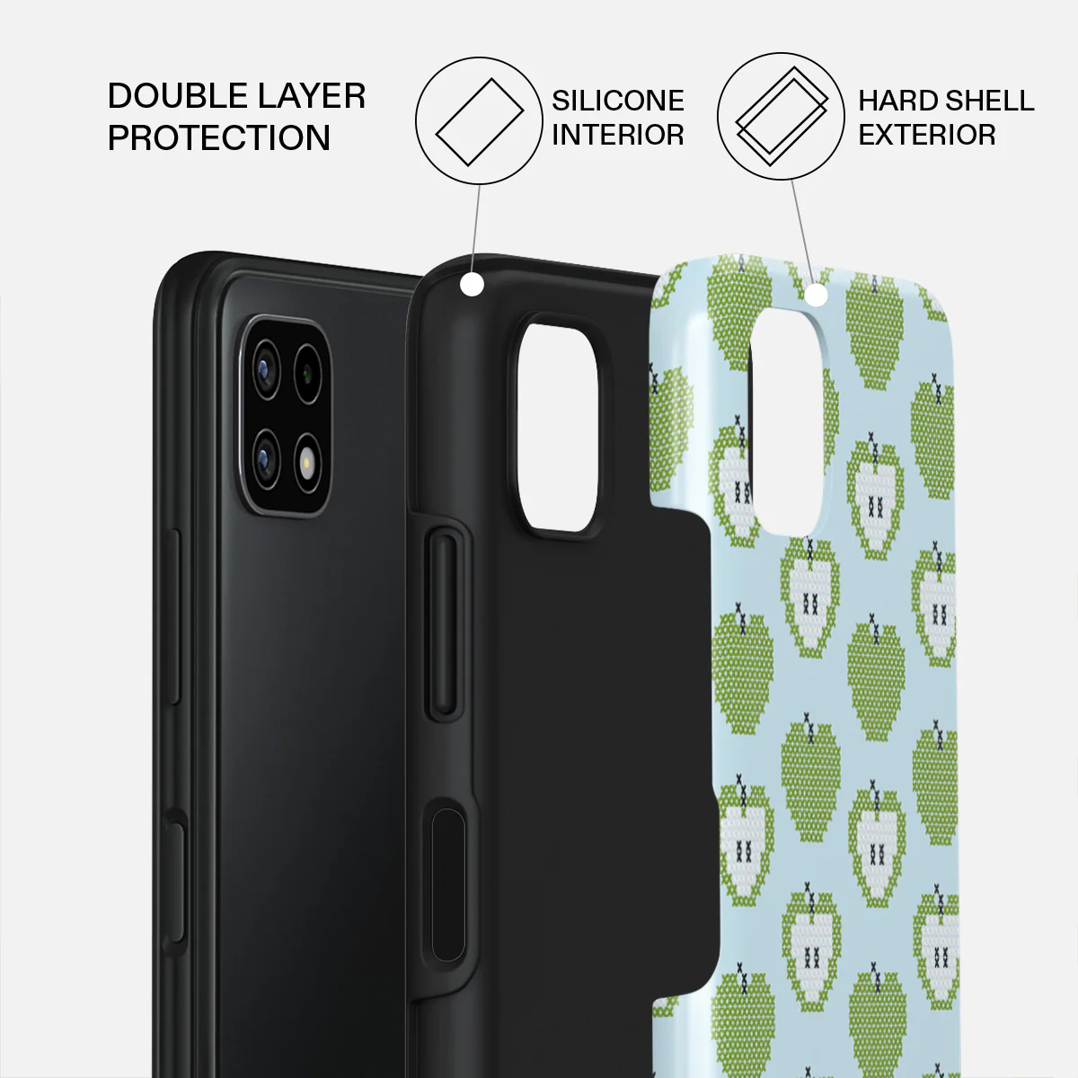 Sweet & Sour - Samsung Galaxy A22 5G Case - Image 2