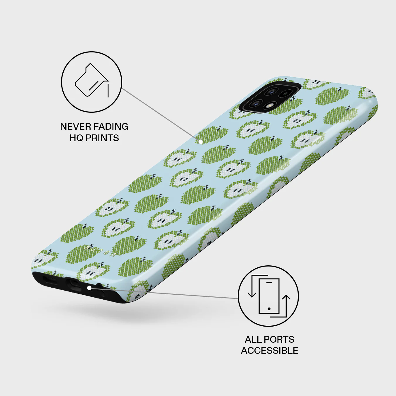 Sweet & Sour - Samsung Galaxy A22 5G Case - Image 3