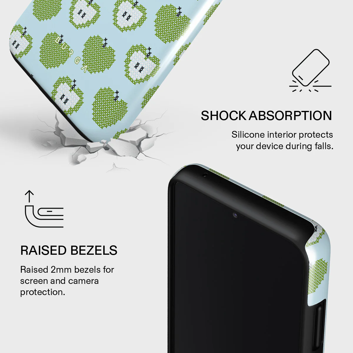 Sweet & Sour - Samsung Galaxy A22 5G Case - Image 4