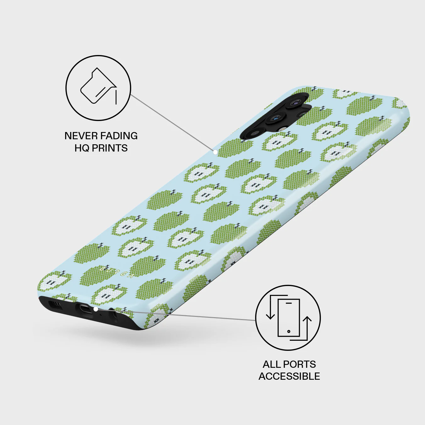 Sweet & Sour - Samsung Galaxy A32 5G Case - Image 3