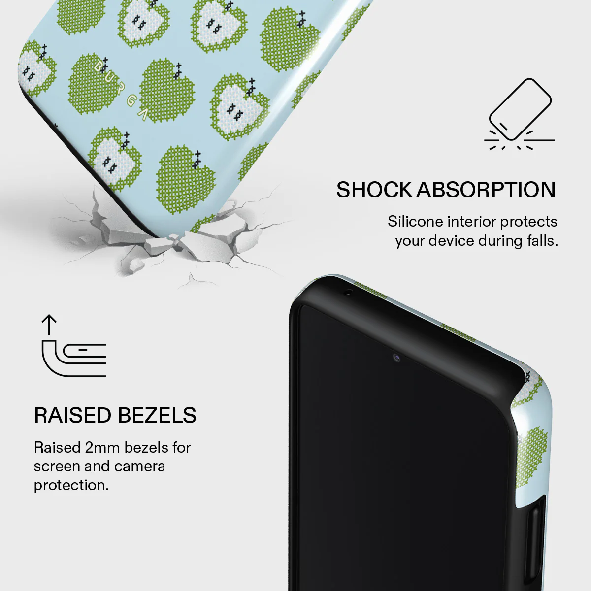 Sweet & Sour - Samsung Galaxy A32 5G Case - Image 4