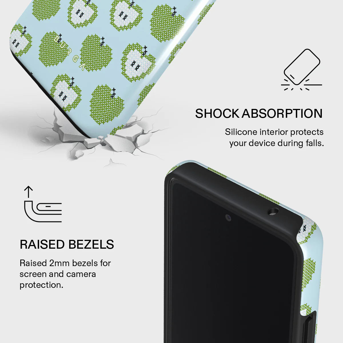 Sweet & Sour - Samsung Galaxy A33 Case - Image 4