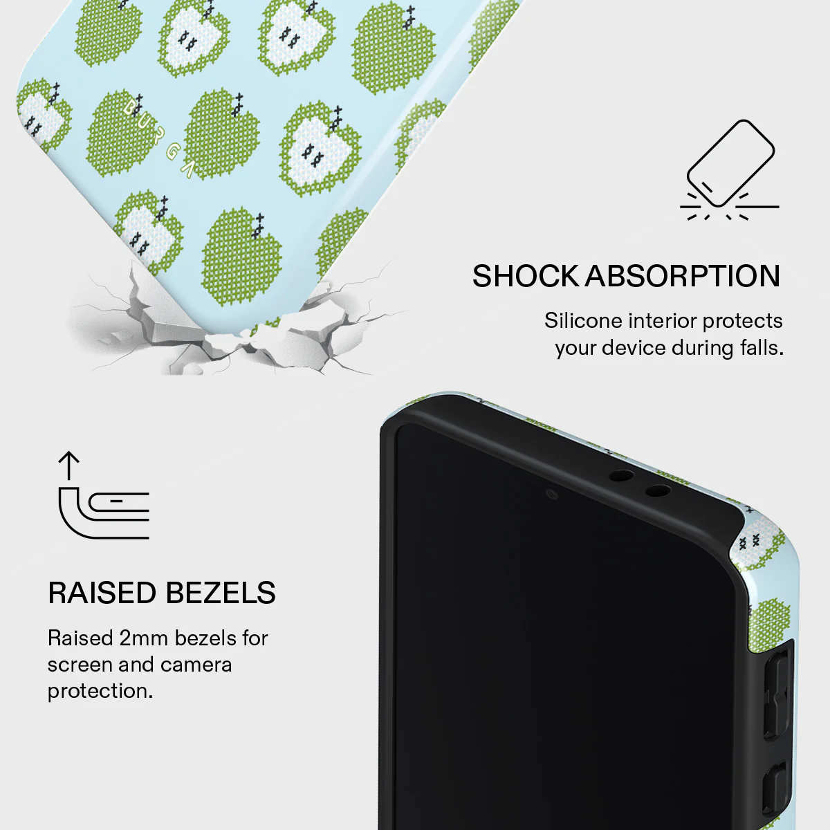 Sweet & Sour - Samsung Galaxy A36 5G Case - Image 4