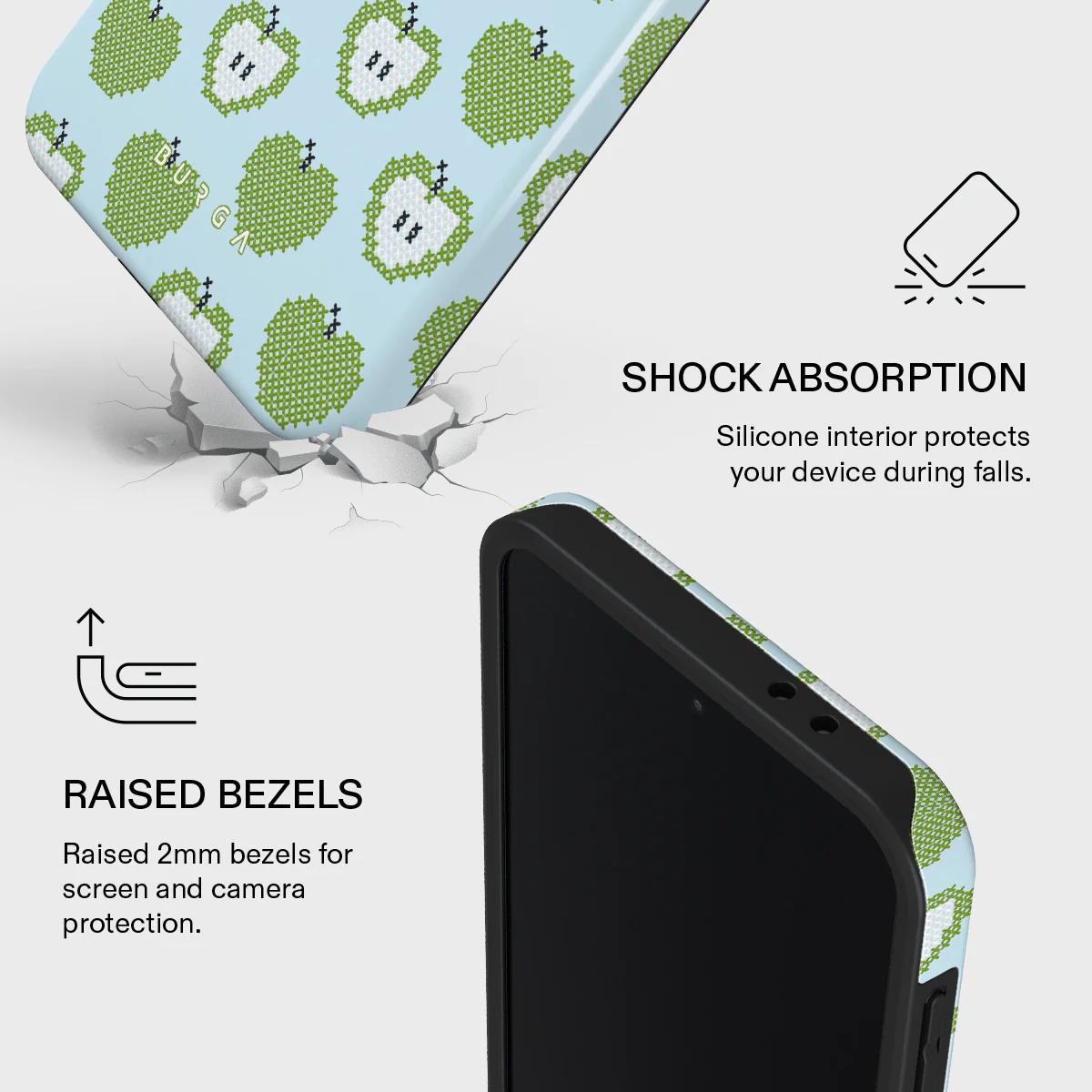 Sweet & Sour - Samsung Galaxy A37 5G Case - Image 4