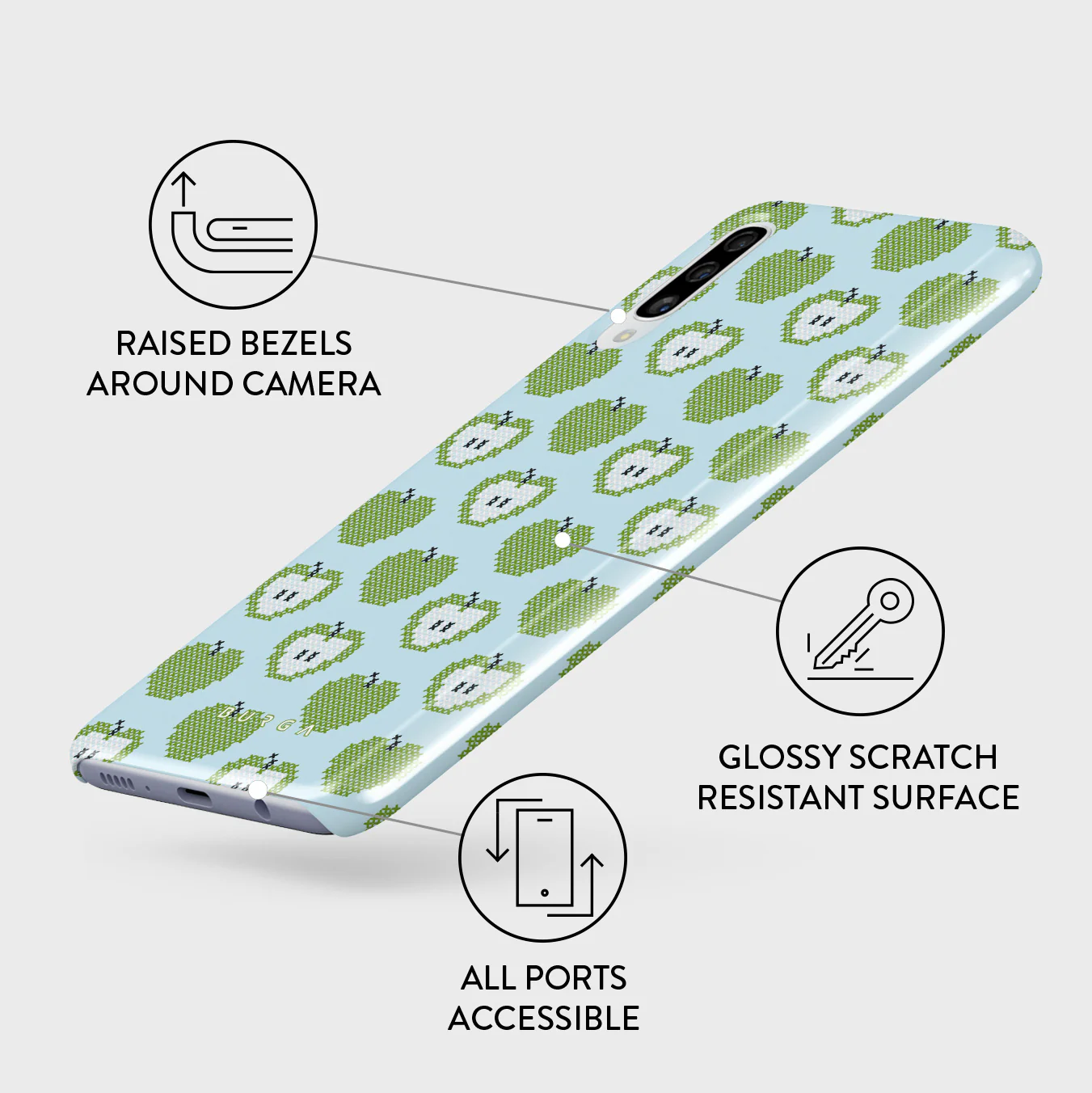 Sweet & Sour - Samsung Galaxy A50 Case - Image 3
