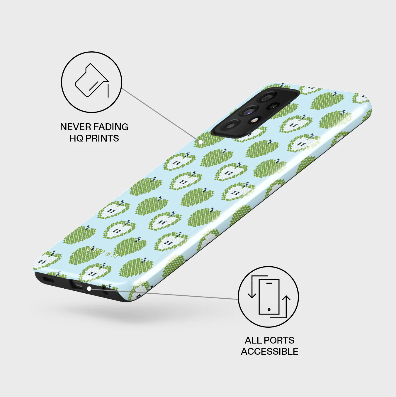 Sweet & Sour - Samsung Galaxy A52 / A52S 4G / 5G Case - Image 3