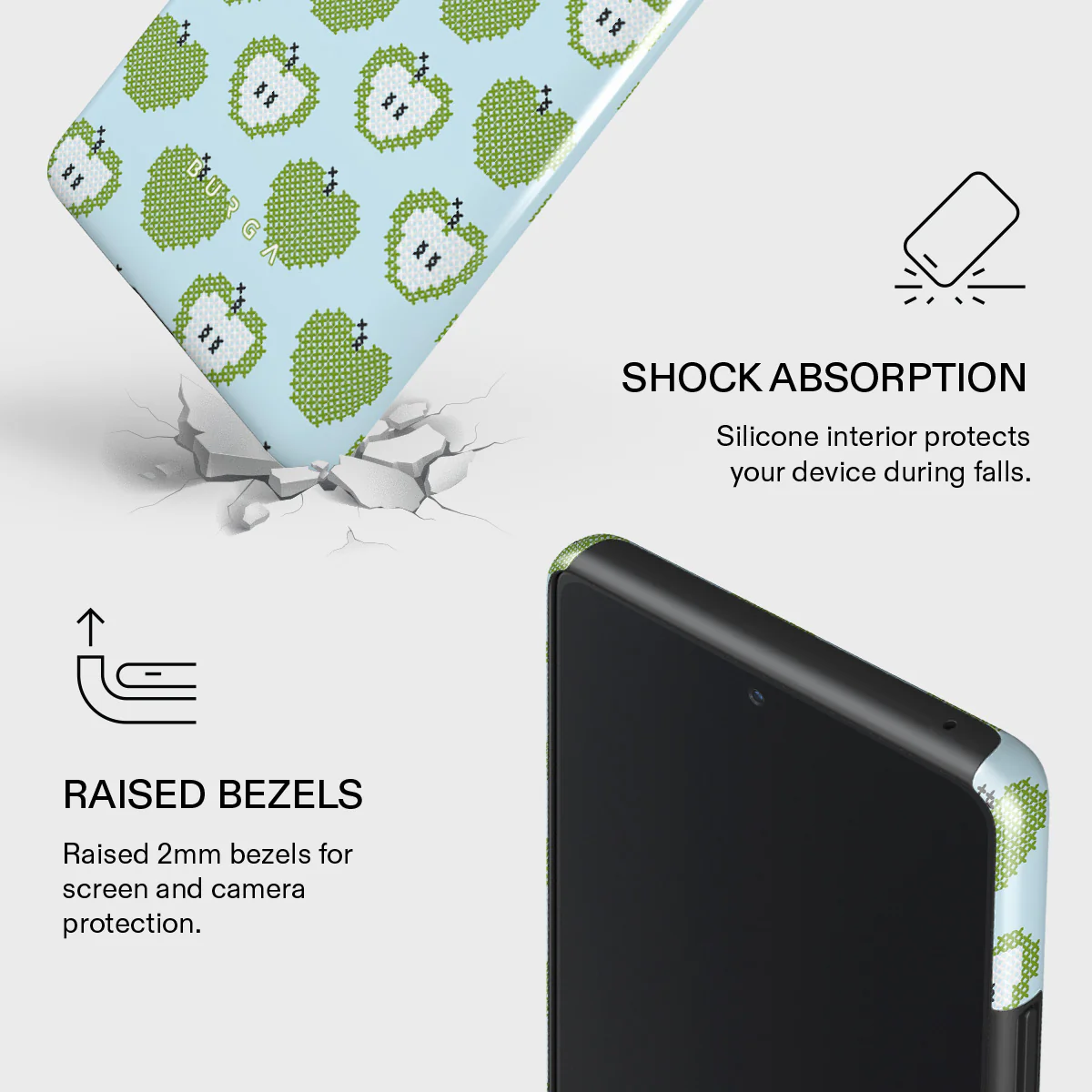 Sweet & Sour - Samsung Galaxy A52 / A52S 4G / 5G Case - Image 4