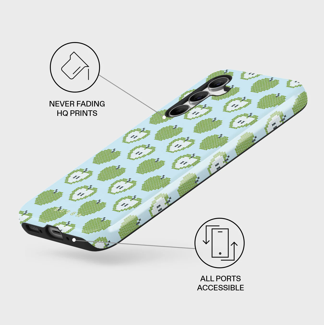 Sweet & Sour - Samsung Galaxy A54 Case - Image 3