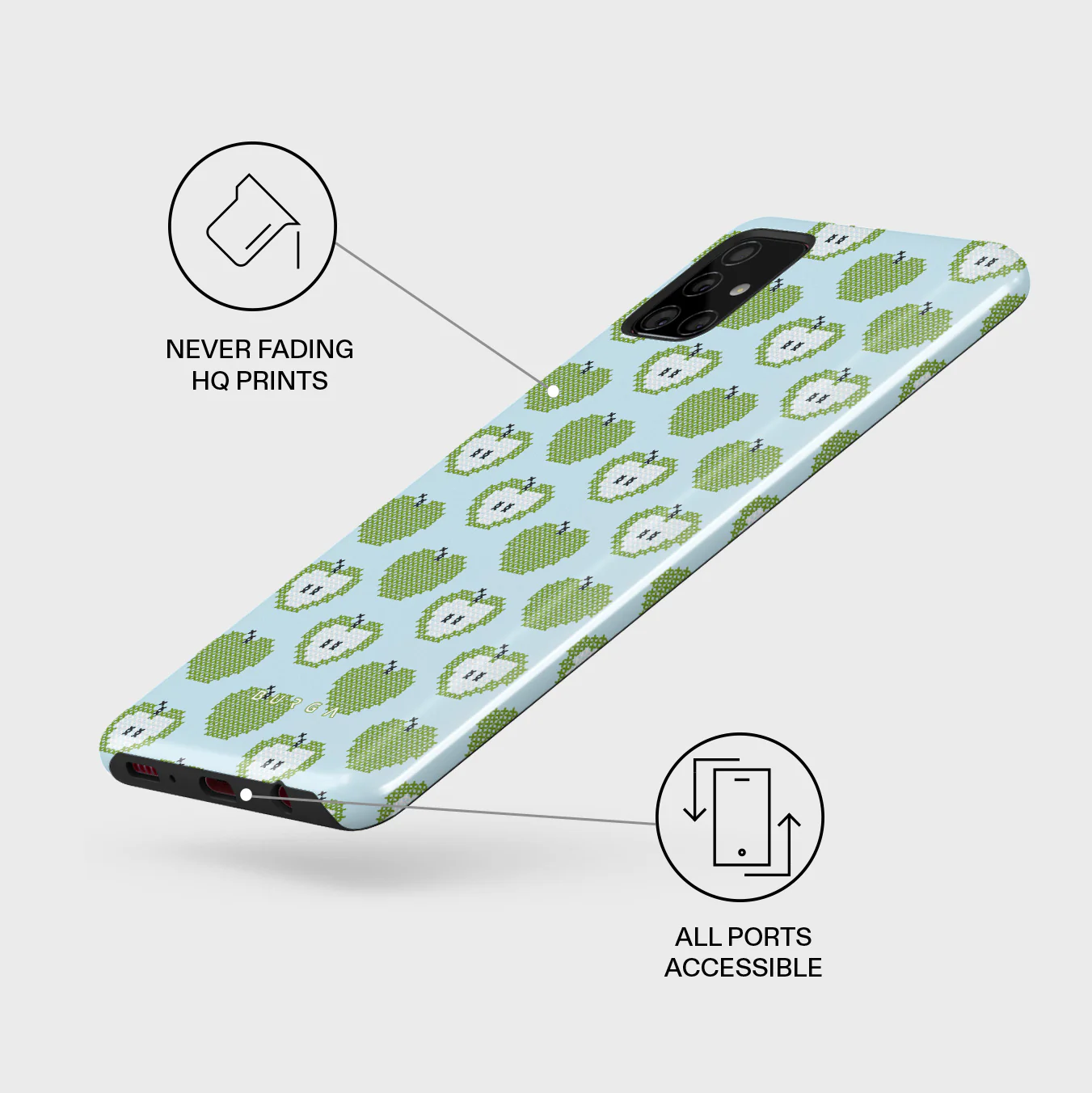 Sweet & Sour - Samsung Galaxy A71 4G Case - Image 3