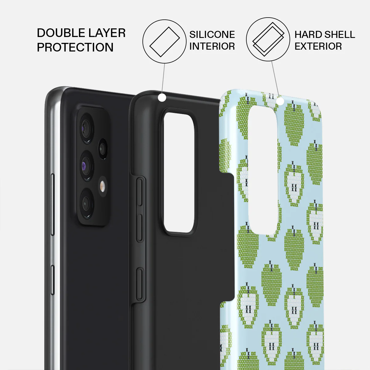 Sweet & Sour - Samsung Galaxy A72 4G / 5G Case - Image 6