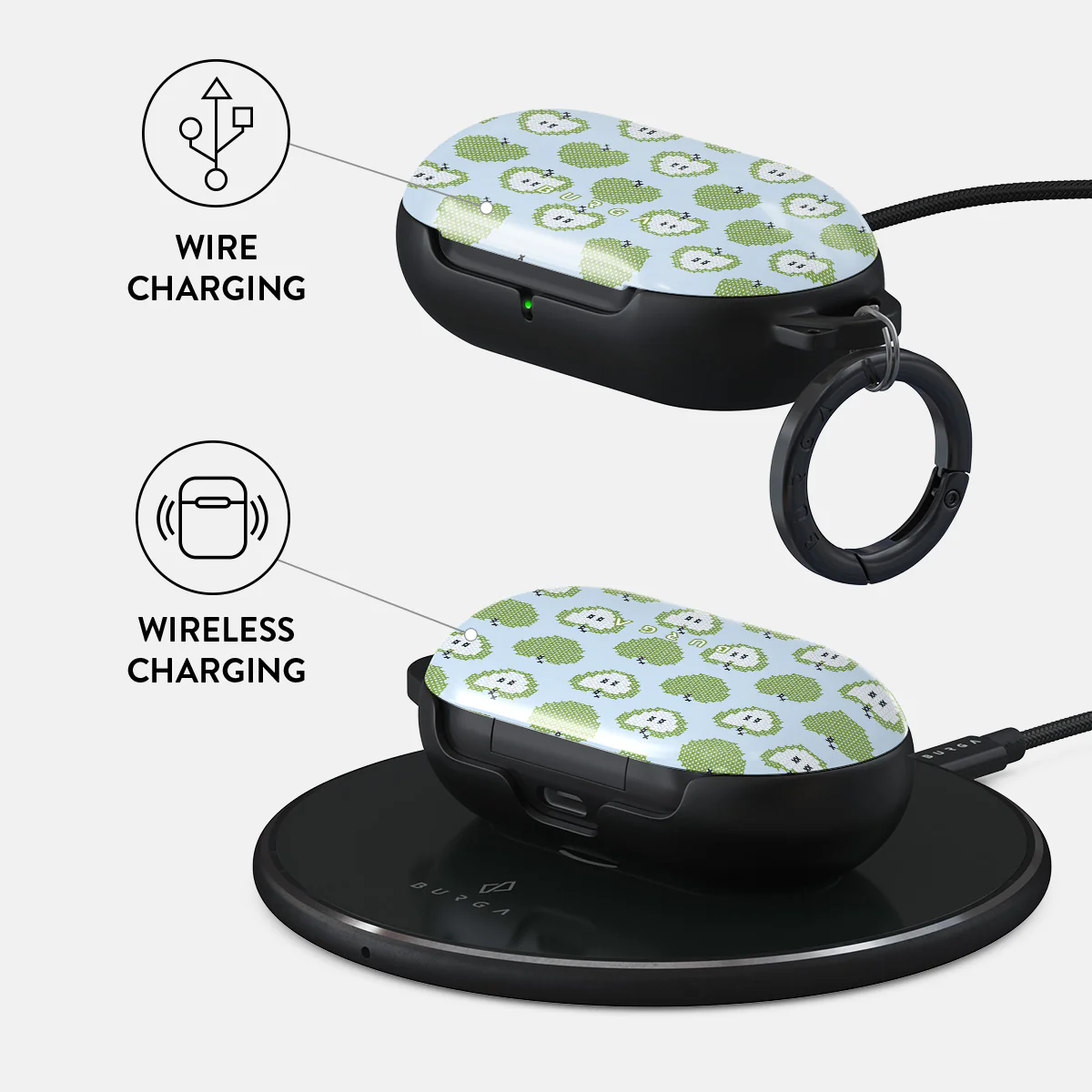 Sweet & Sour - Samsung Galaxy Buds Plus Case - Image 3