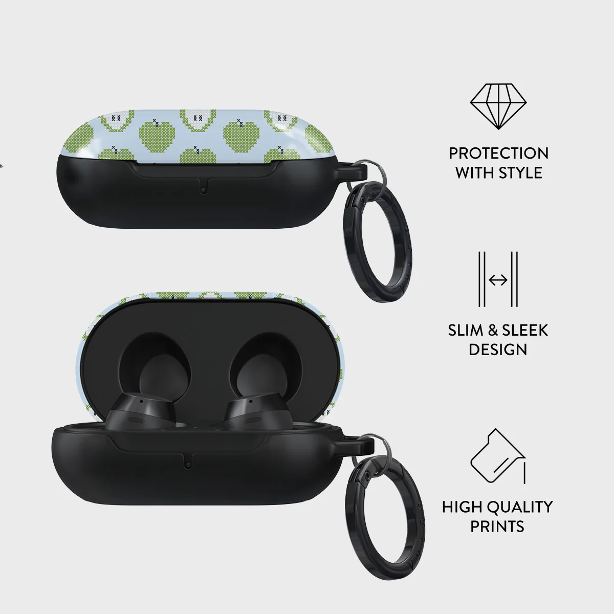 Sweet & Sour - Samsung Galaxy Buds Plus Case - Image 4