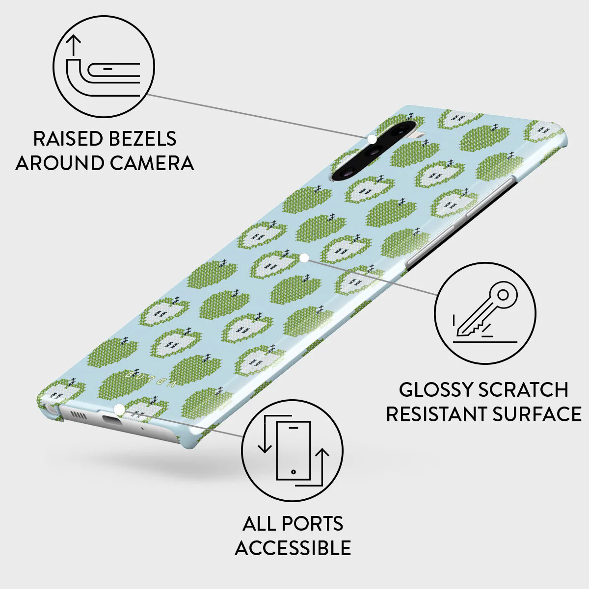 Sweet & Sour - Samsung Galaxy Note 10 Case - Image 3
