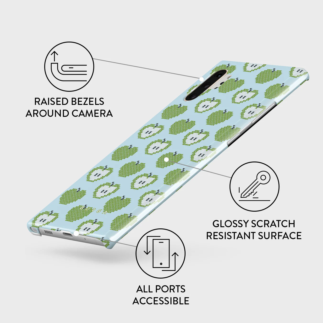 Sweet & Sour - Samsung Galaxy Note 10 Plus Case - Image 3