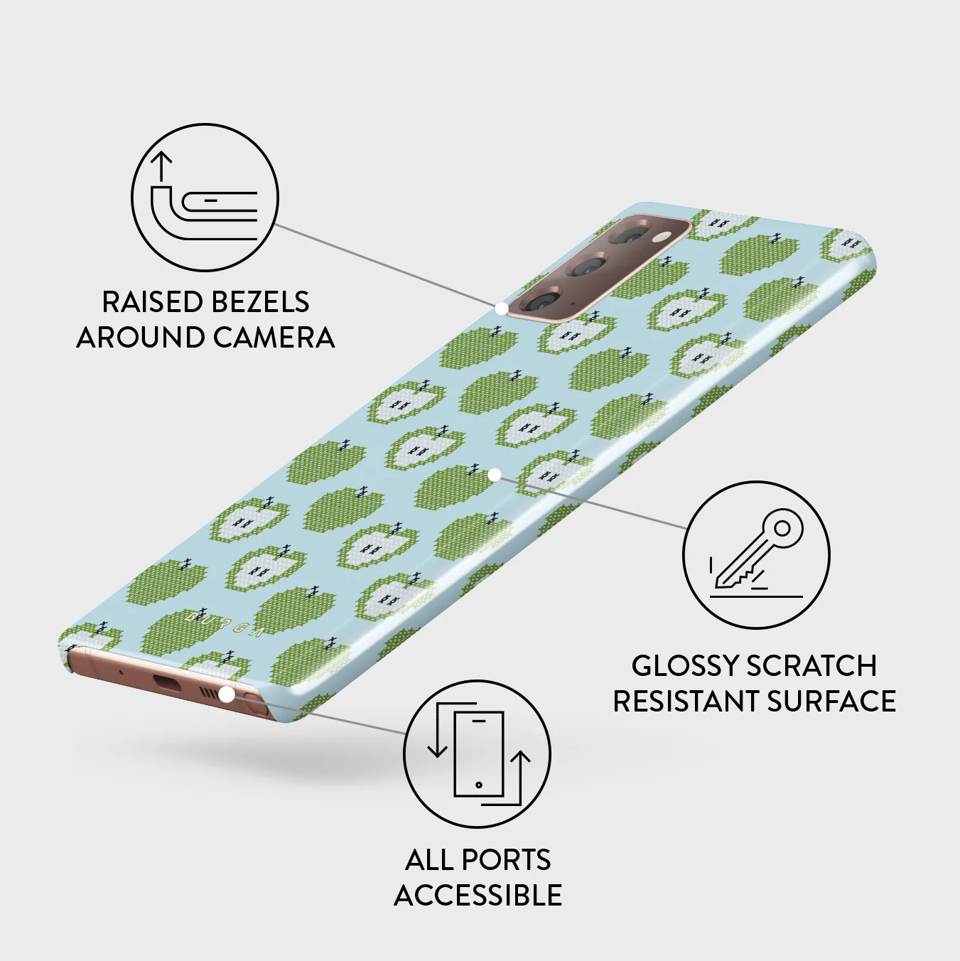 Sweet & Sour - Samsung Galaxy Note 20 4G / 5G Case - Image 3