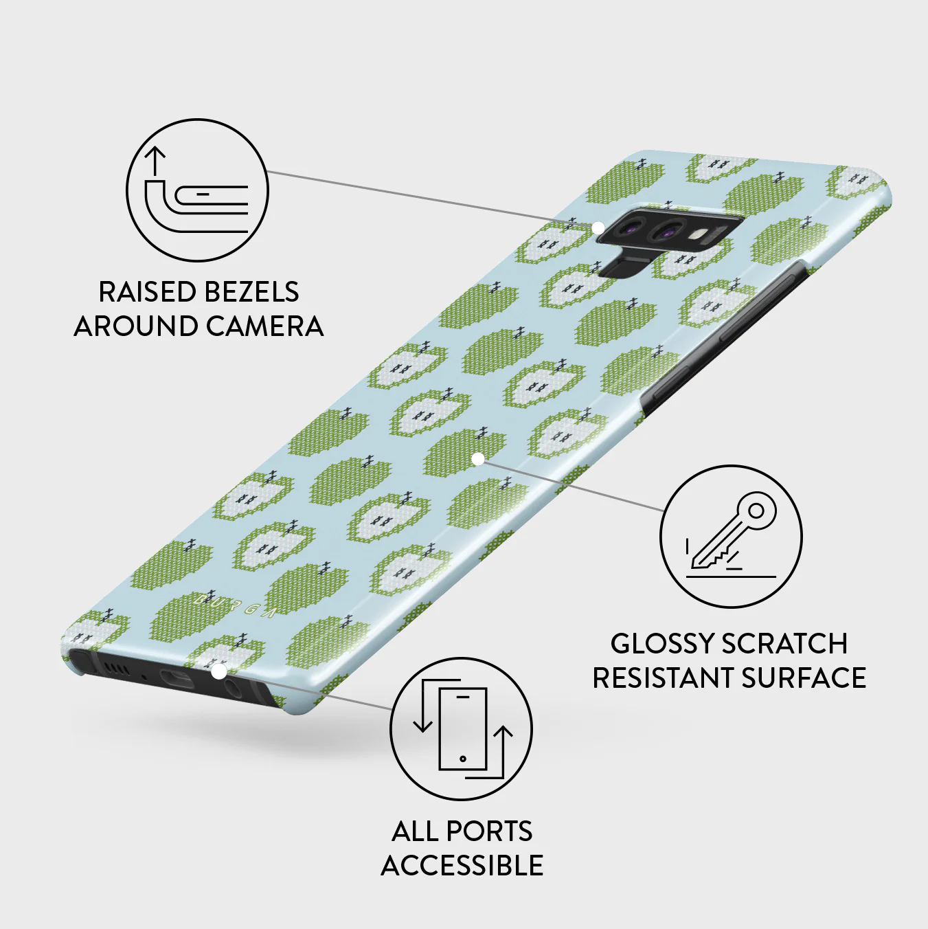Sweet & Sour - Samsung Galaxy Note 9 Case - Image 3