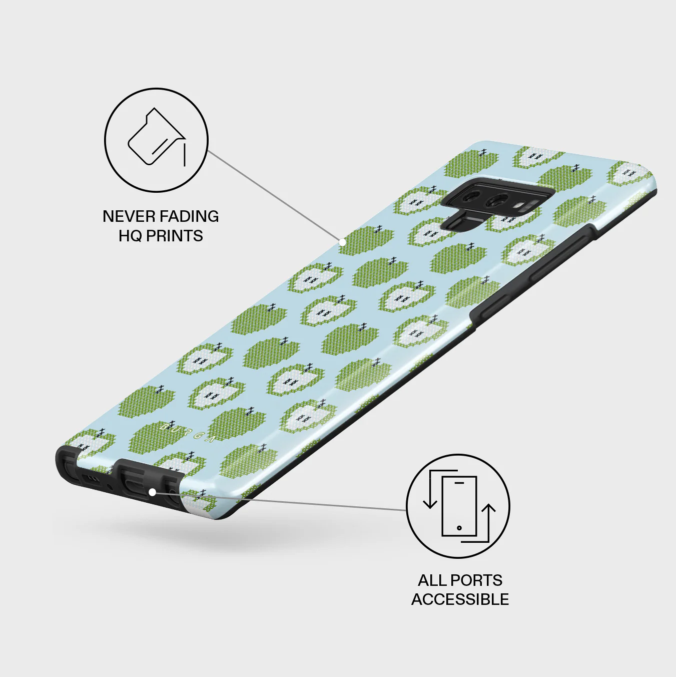 Sweet & Sour - Samsung Galaxy Note 9 Case - Image 7