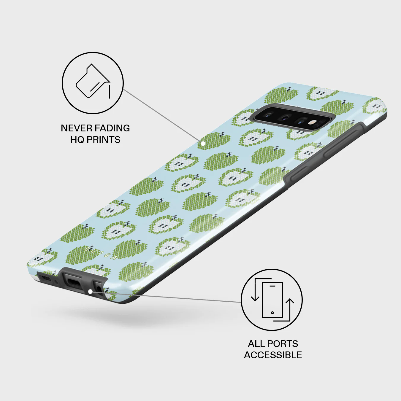 Sweet & Sour - Samsung Galaxy S10 4G Case - Image 3
