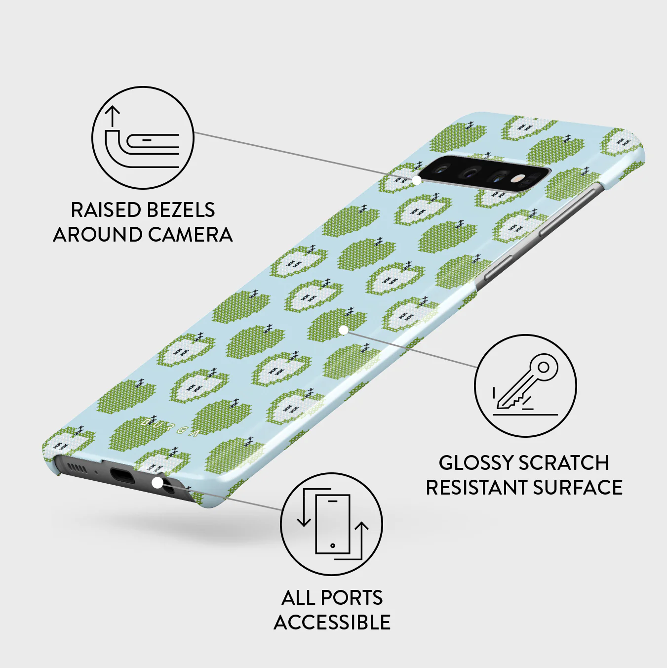 Sweet & Sour - Samsung Galaxy S10 Plus Case - Image 3