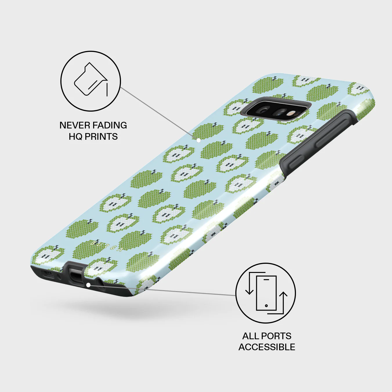 Sweet & Sour - Samsung Galaxy S10E Case - Image 3