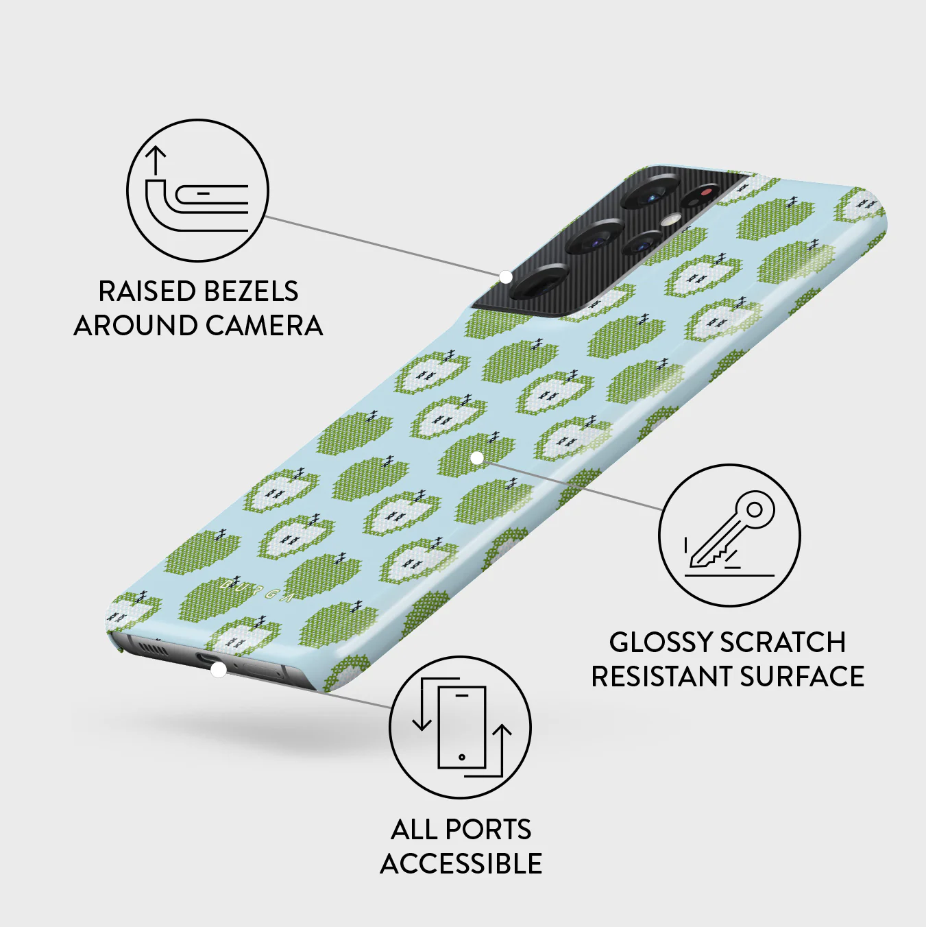 Sweet & Sour - Samsung Galaxy S21 Ultra Case - Image 3
