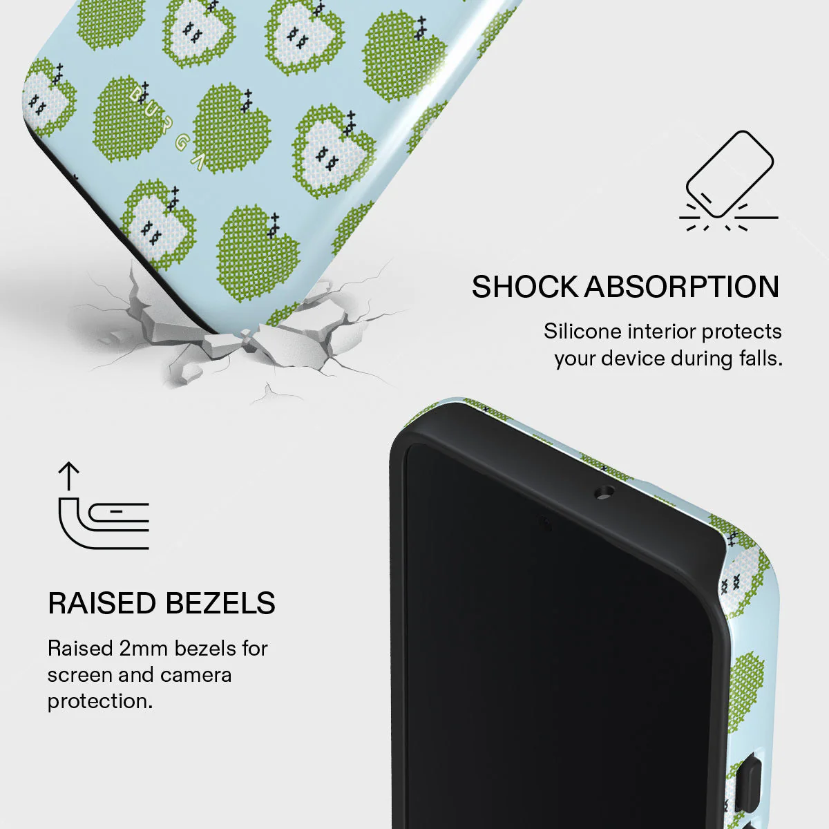 Sweet & Sour - Samsung Galaxy S22 Case - Image 4
