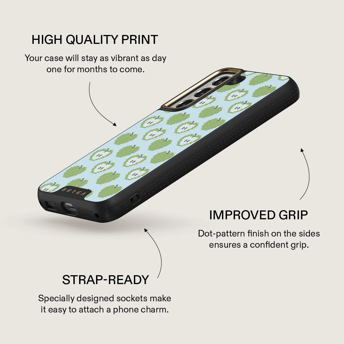 Sweet & Sour - Samsung Galaxy S22 Case - Image 9