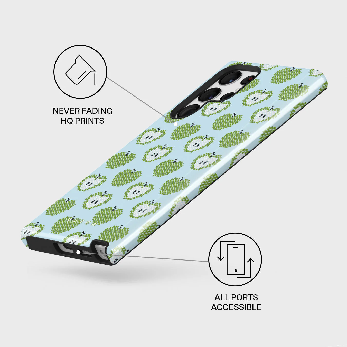 Sweet & Sour - Samsung Galaxy S22 Ultra Case - Image 3