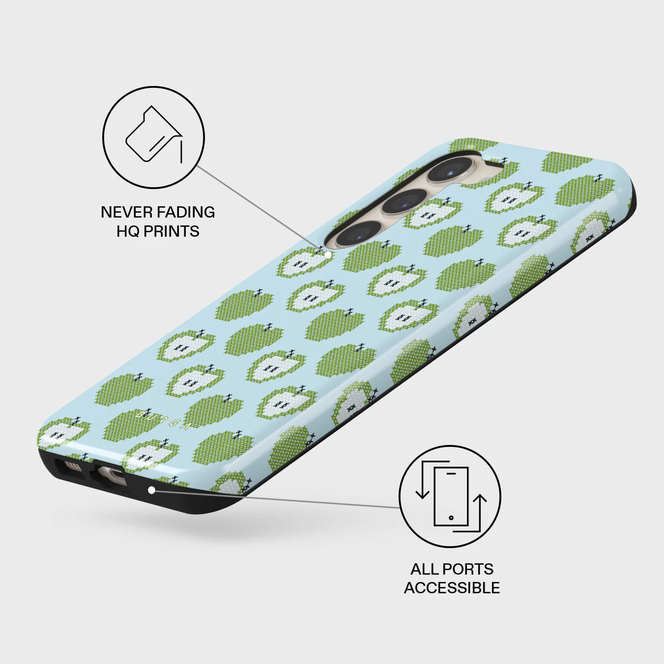 Sweet & Sour - Samsung Galaxy S23 Case - Image 3