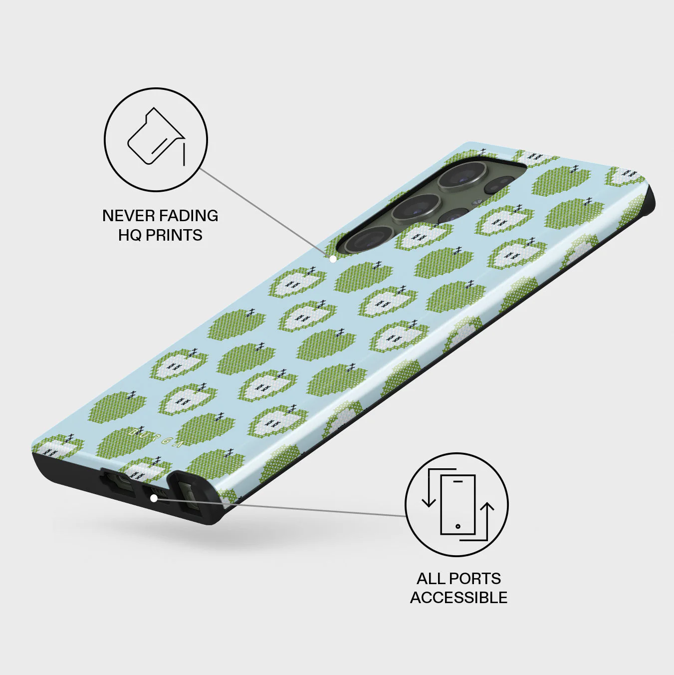 Sweet & Sour - Samsung Galaxy S23 Ultra Case - Image 3