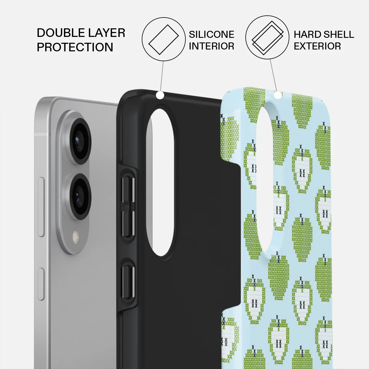 Sweet & Sour - Samsung Galaxy S25 Edge Case - Image 2