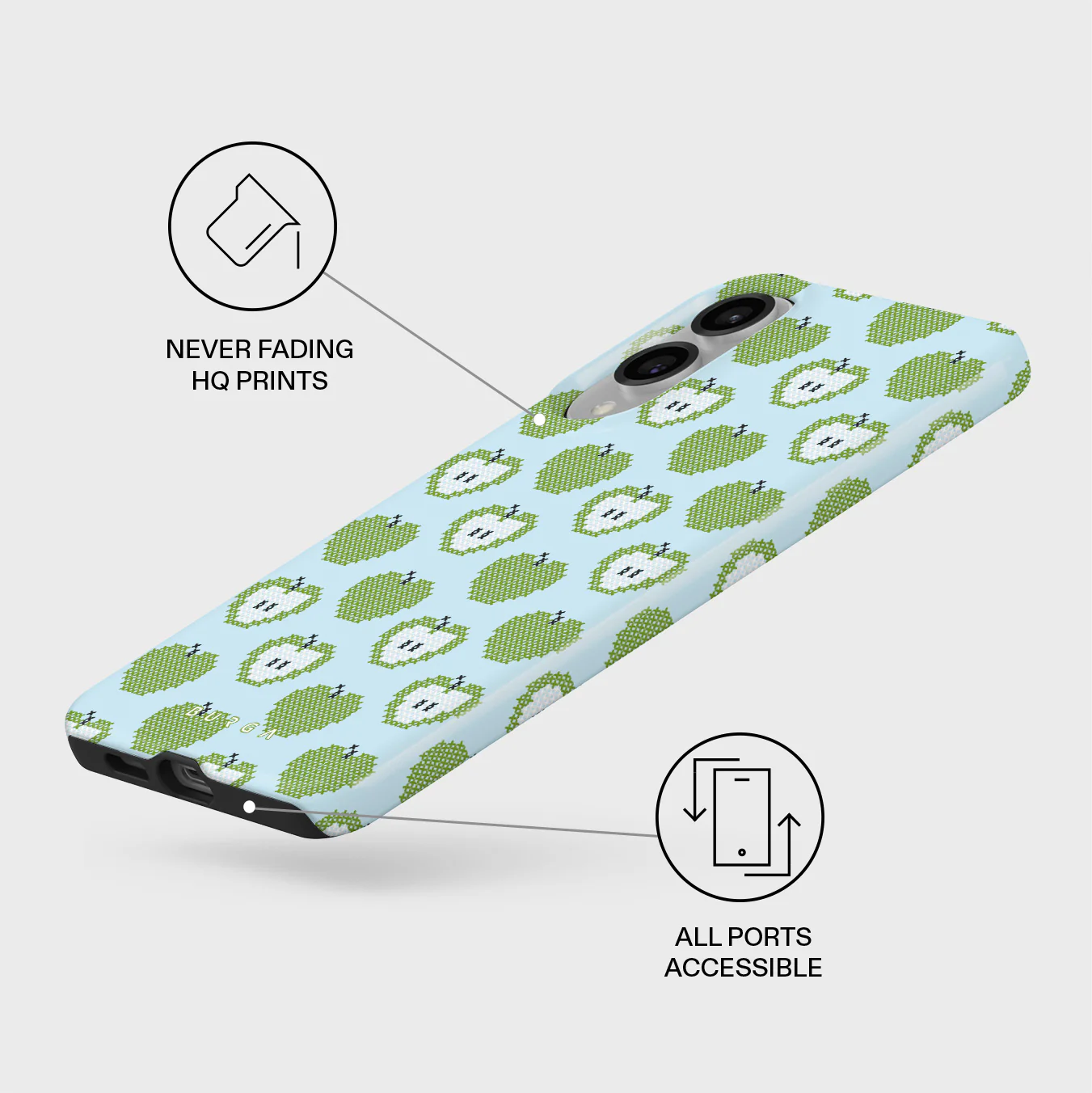 Sweet & Sour - Samsung Galaxy S25 Edge Case - Image 3