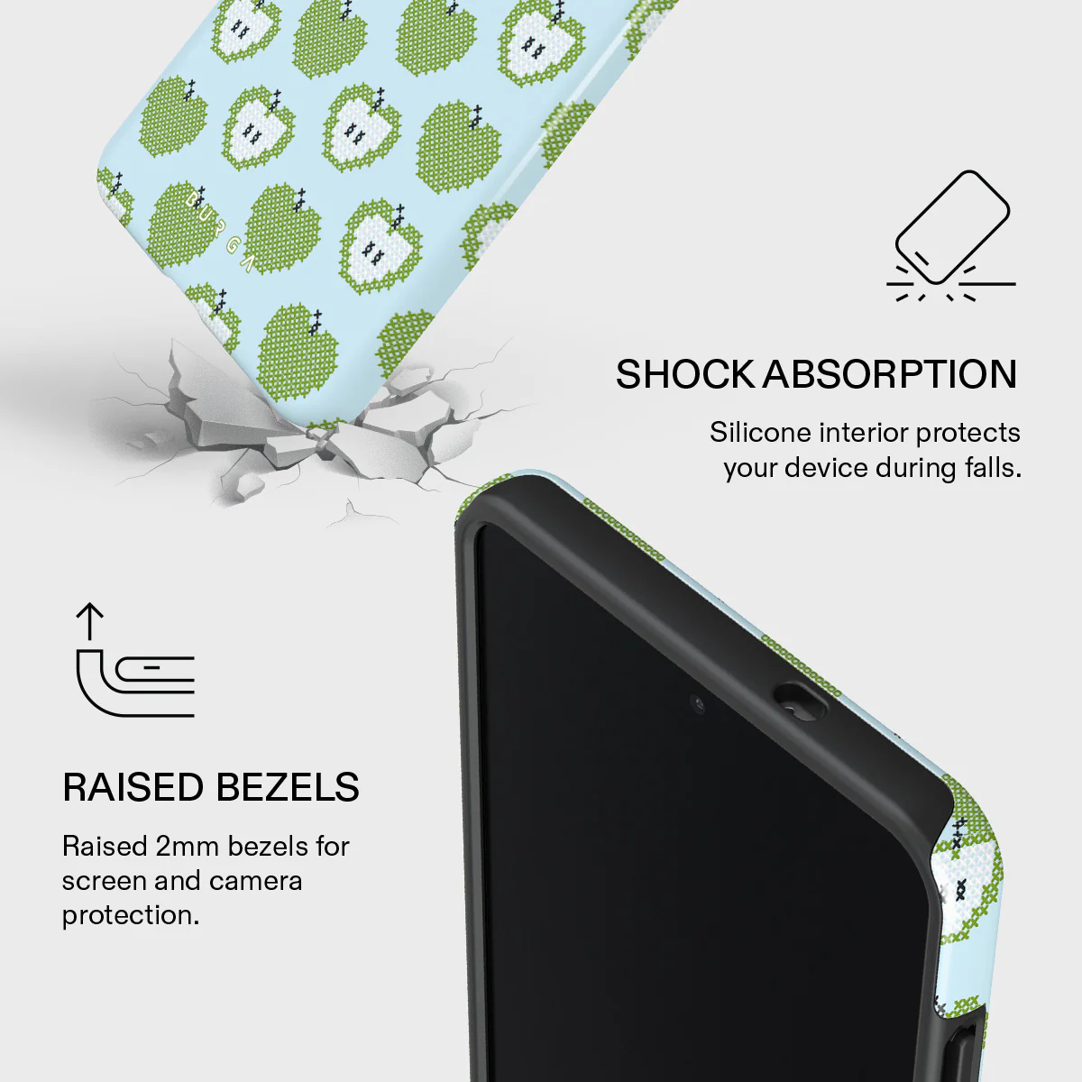 Sweet & Sour - Samsung Galaxy S25 Edge Case - Image 4