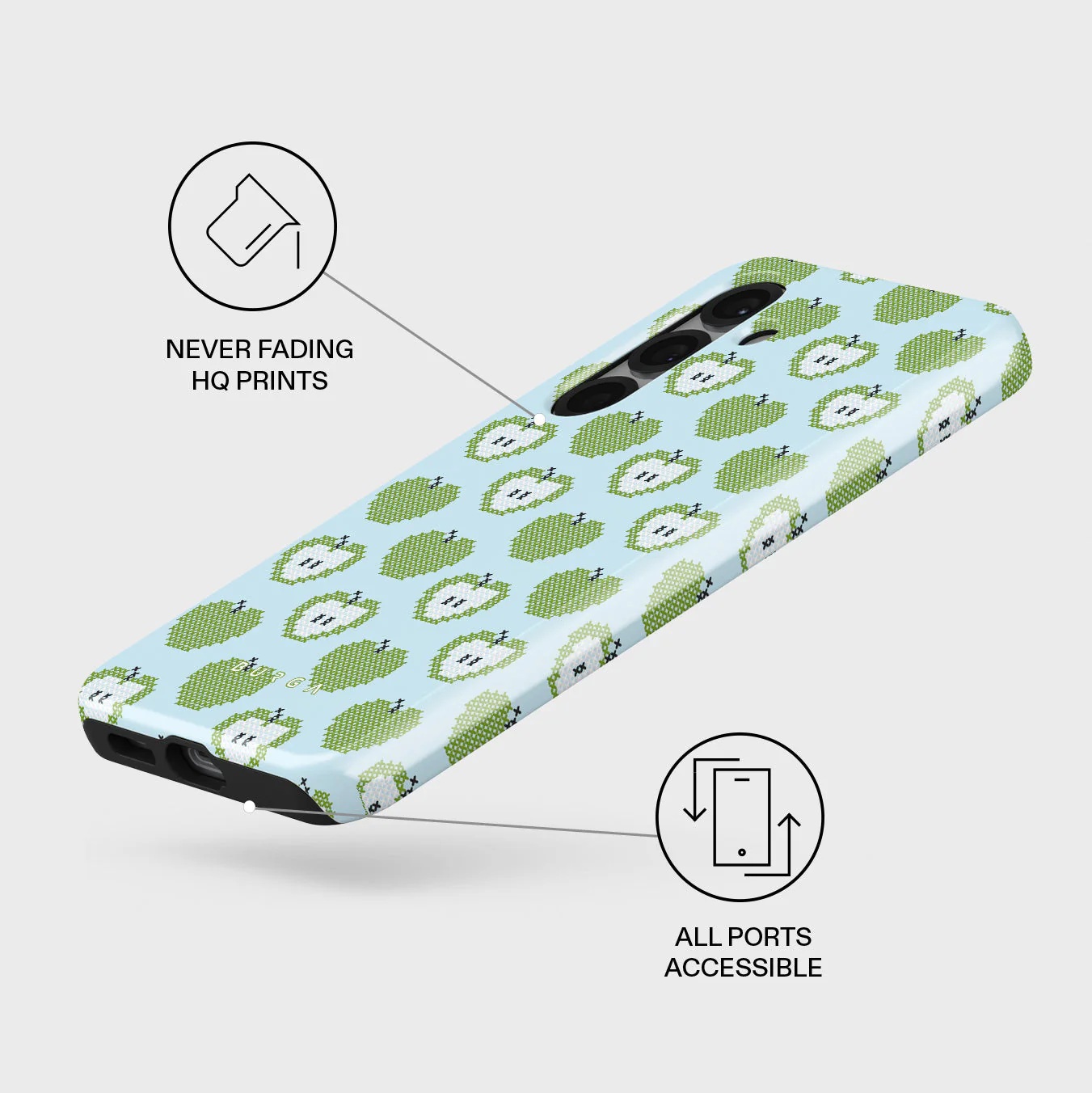 Sweet & Sour - Samsung Galaxy S25 Plus Case - Image 3