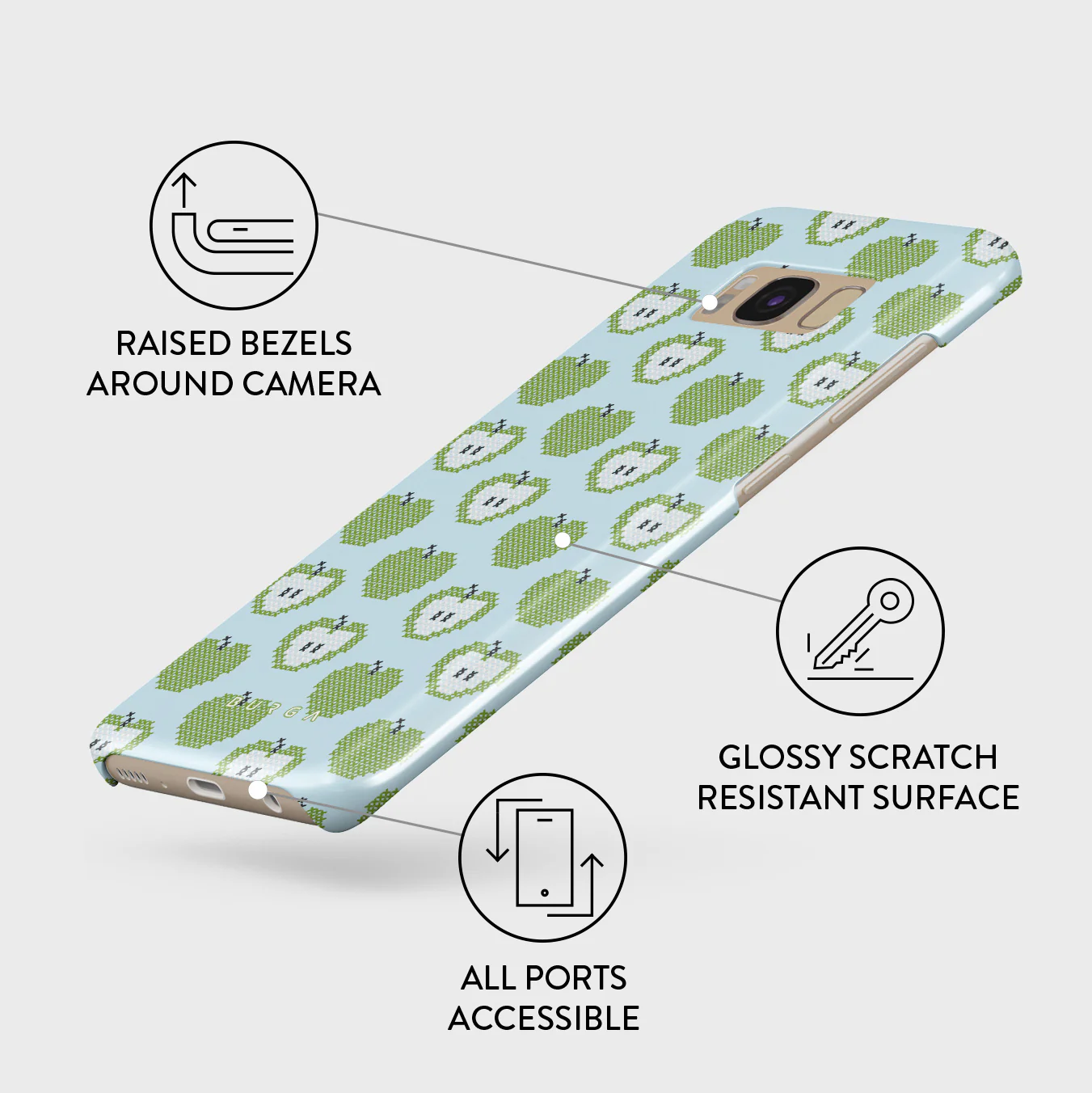 Sweet & Sour - Samsung Galaxy S8 Case - Image 3