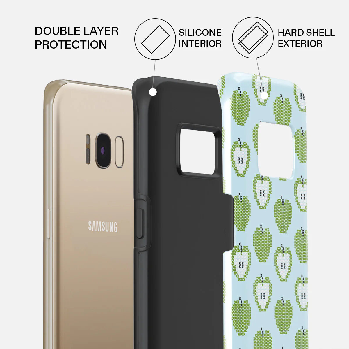 Sweet & Sour - Samsung Galaxy S8 Case - Image 6