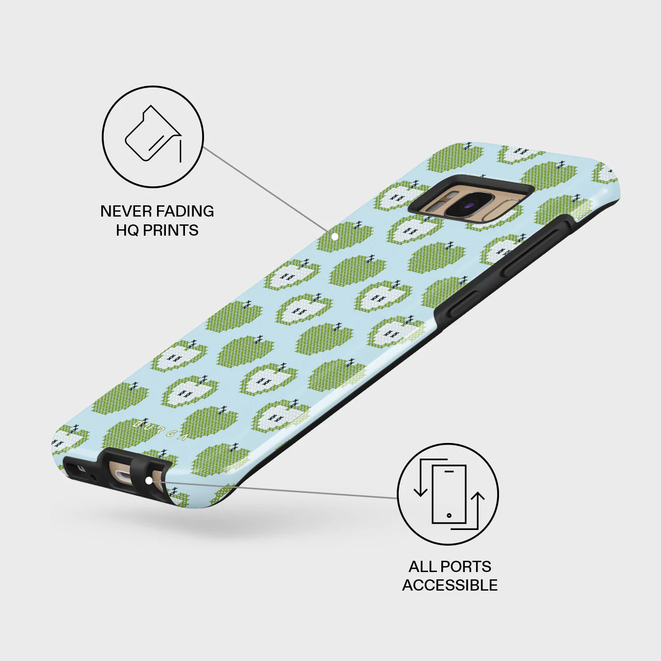 Sweet & Sour - Samsung Galaxy S8 Case - Image 7