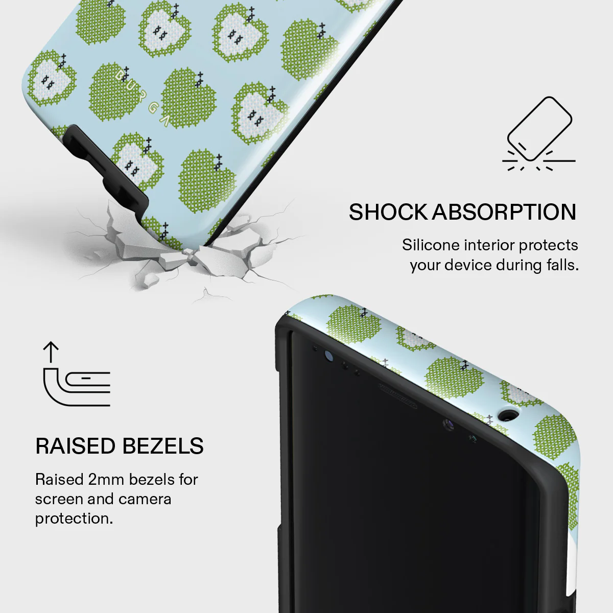 Sweet & Sour - Samsung Galaxy S8 Case - Image 8
