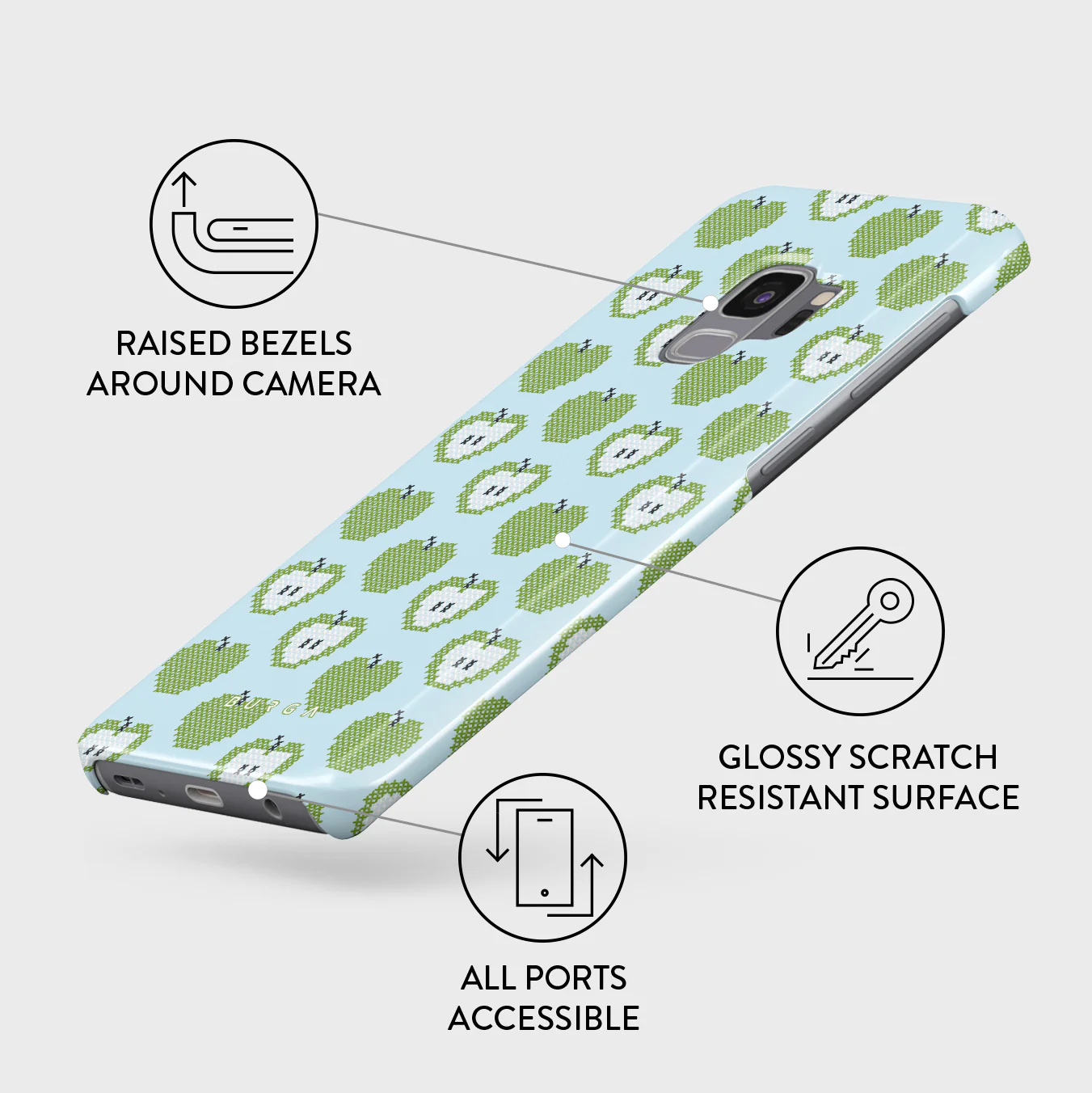 Sweet & Sour - Samsung Galaxy S9 Case - Image 3