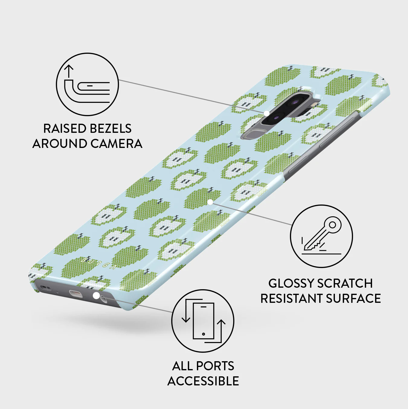 Sweet & Sour - Samsung Galaxy S9 Plus Case - Image 3