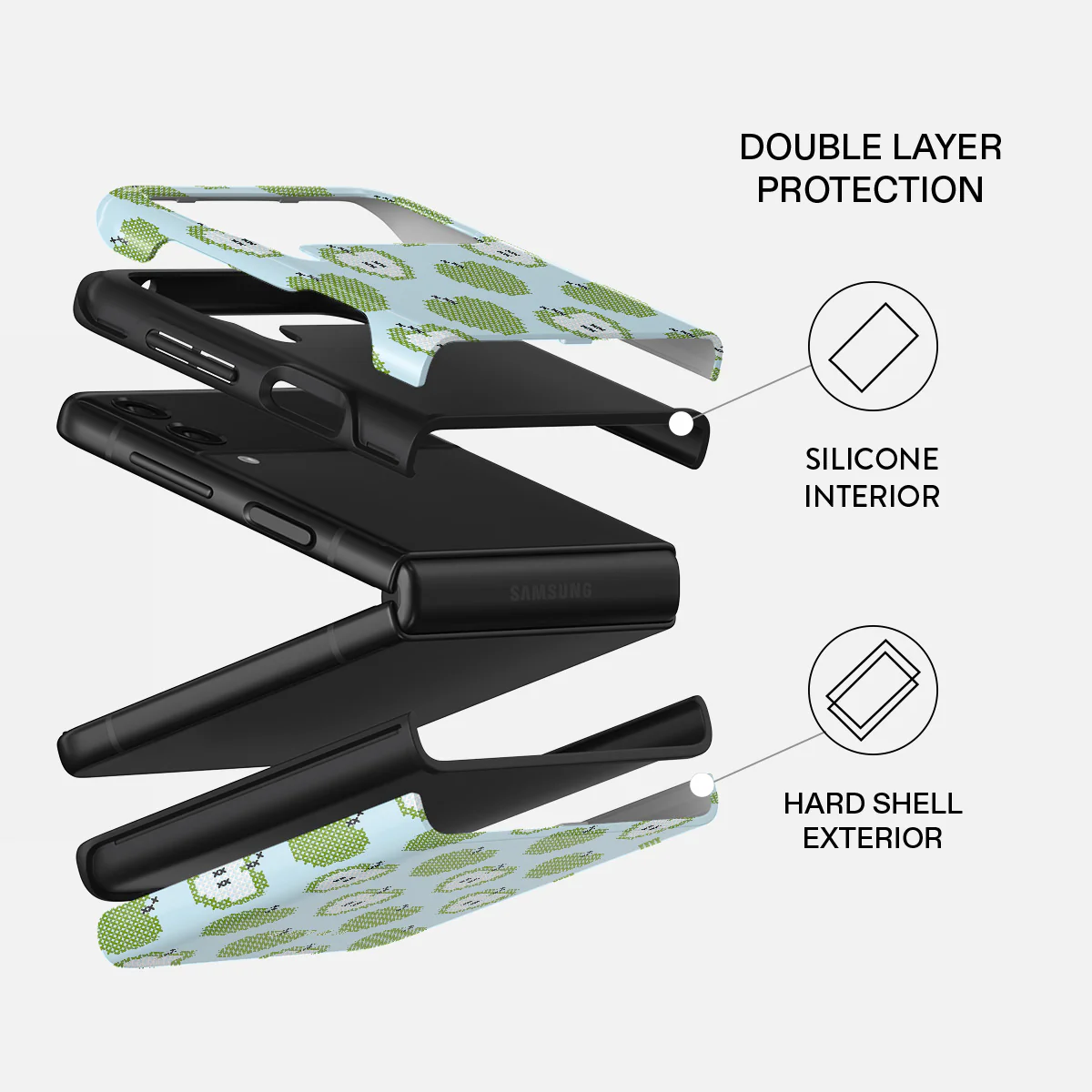 Sweet & Sour - Samsung Galaxy Z Flip 3 Case - Image 2