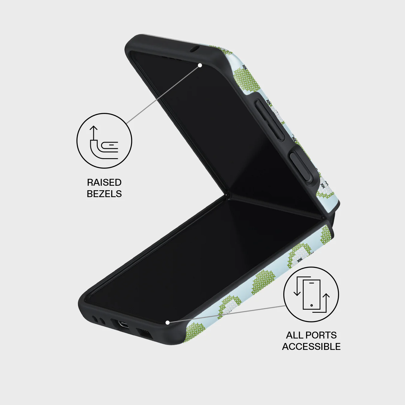Sweet & Sour - Samsung Galaxy Z Flip 3 Case - Image 3