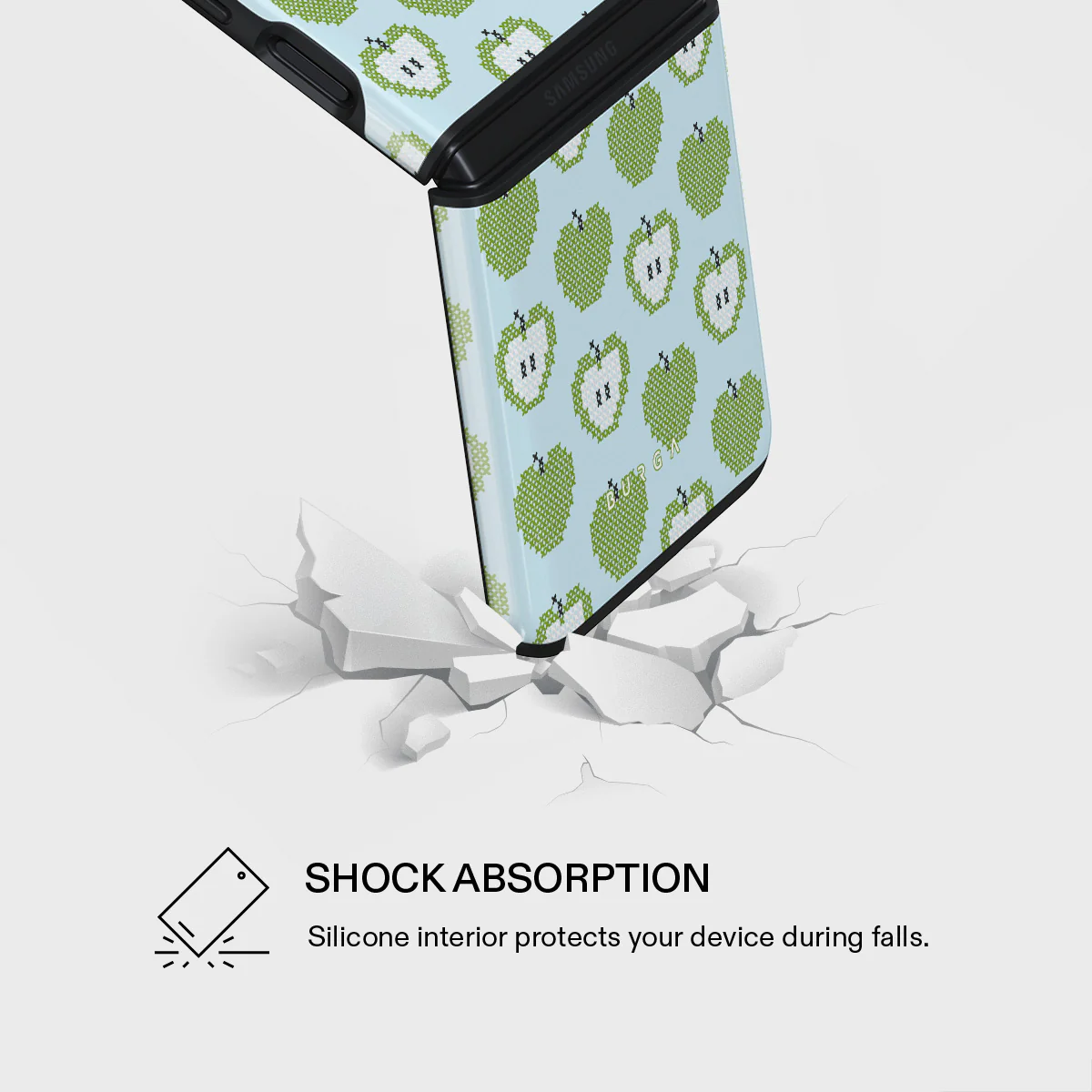 Sweet & Sour - Samsung Galaxy Z Flip 3 Case - Image 4