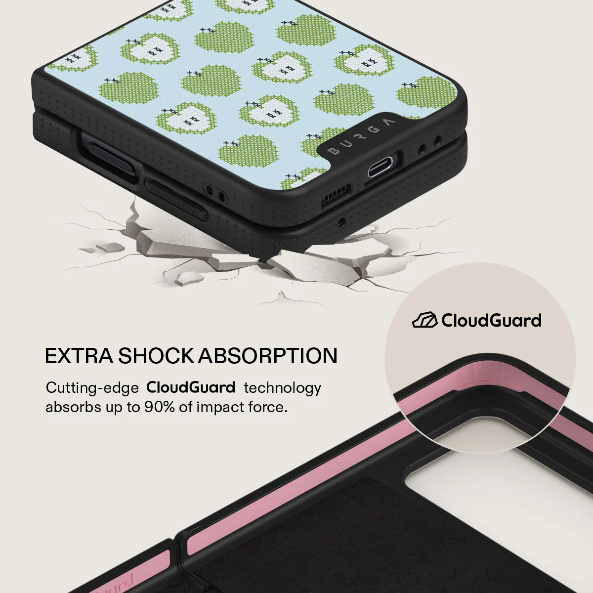 Sweet & Sour - Samsung Galaxy Z Flip 4 Case - Image 22