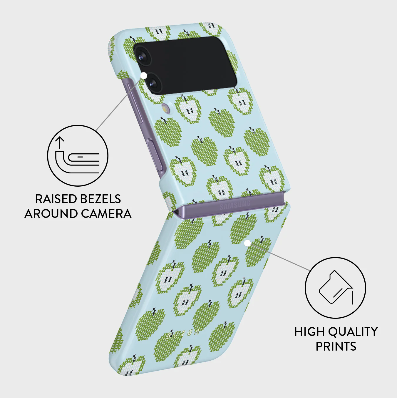 Sweet & Sour - Samsung Galaxy Z Flip 4 Case - Image 3