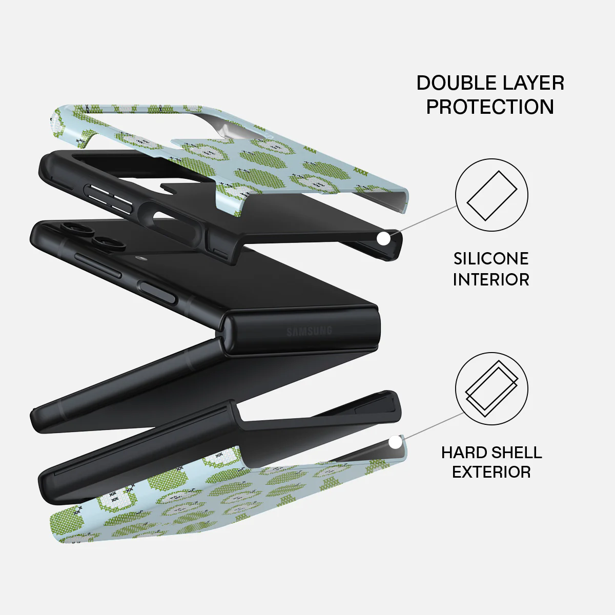 Sweet & Sour - Samsung Galaxy Z Flip 4 Case - Image 8