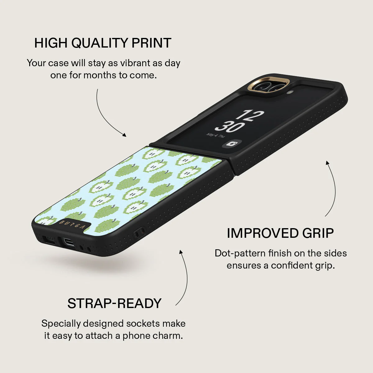 Sweet & Sour - Samsung Galaxy Z Flip 5 Case - Image 12