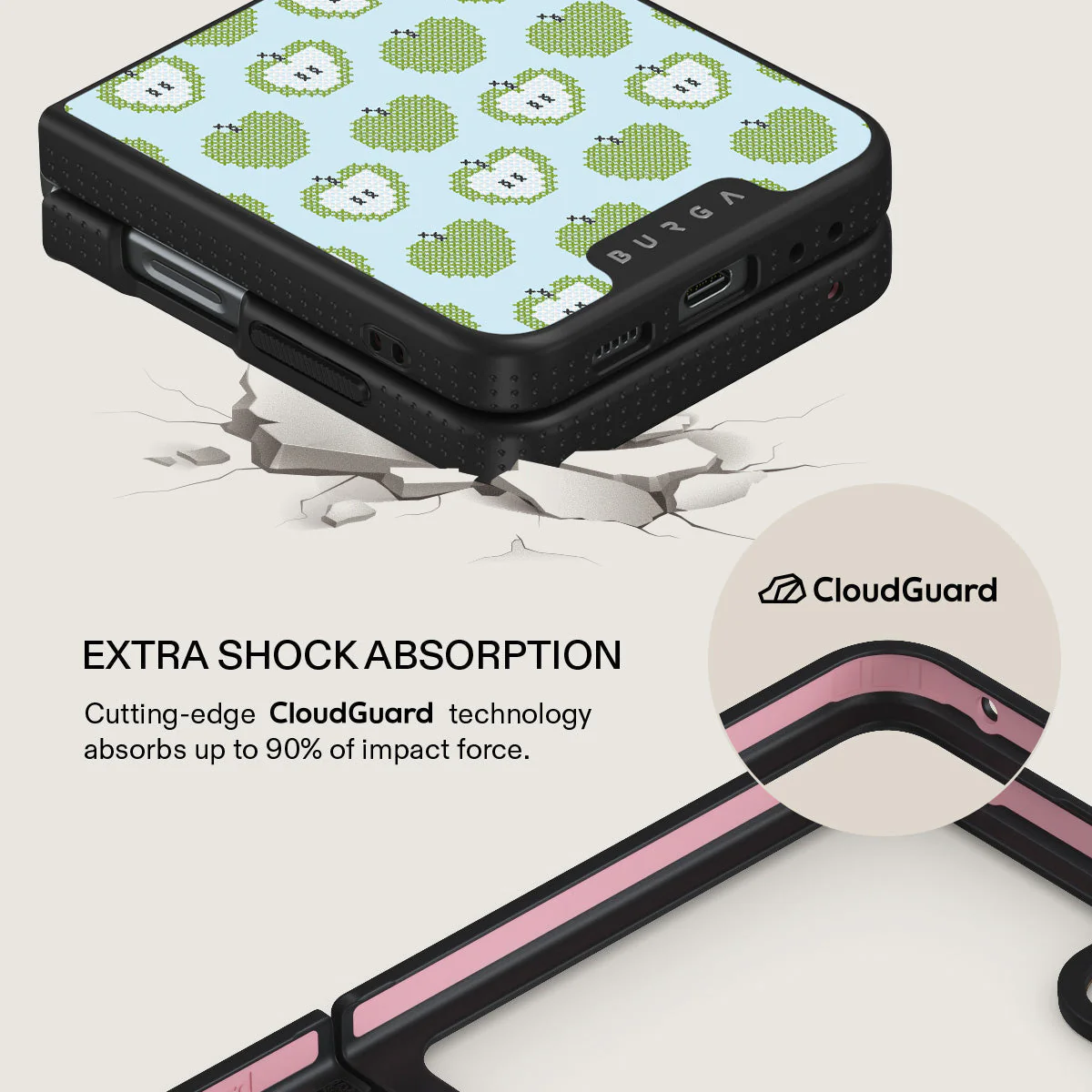 Sweet & Sour - Samsung Galaxy Z Flip 5 Case - Image 17